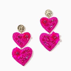 🆕Lilly Pulitzer Tiny Garden Earrings 🩷